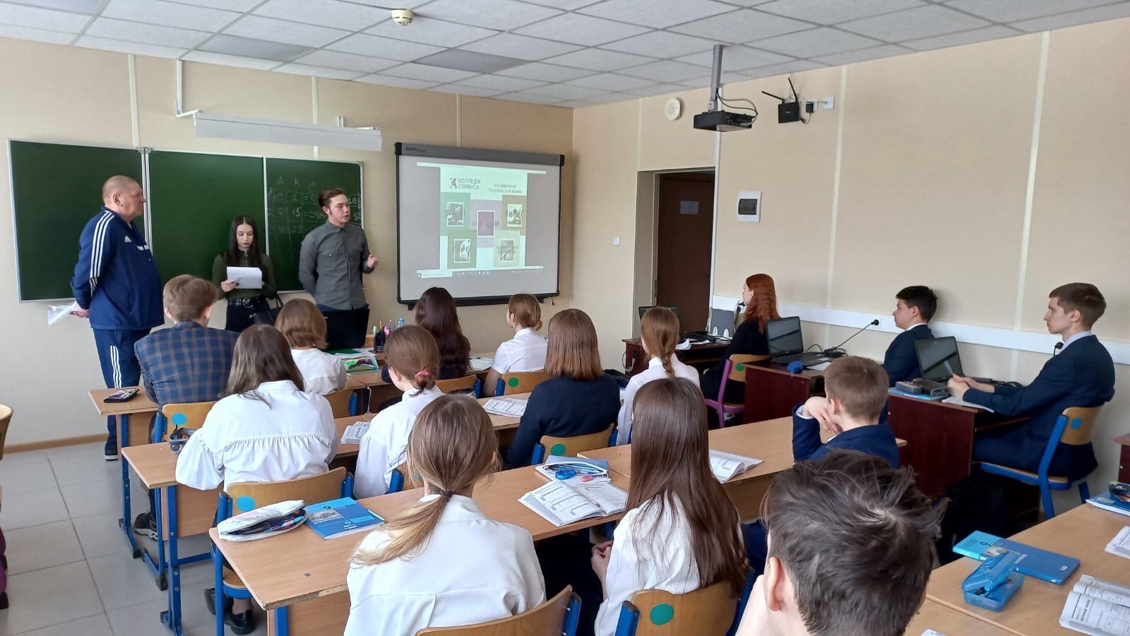 СТУДЕНТЫ КОЛЛЕДЖА – АБИТУРИЕНТАМ
