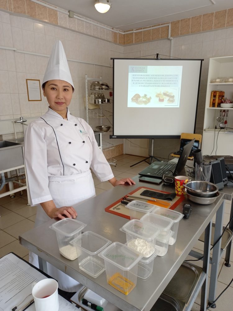 Участие в региональном этапе Всероссийского конкурса «Мастер года»