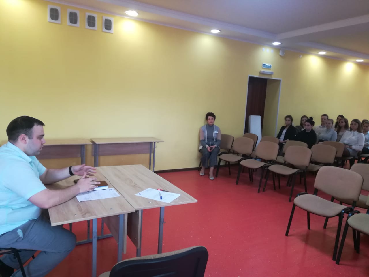 Профилактическая беседа