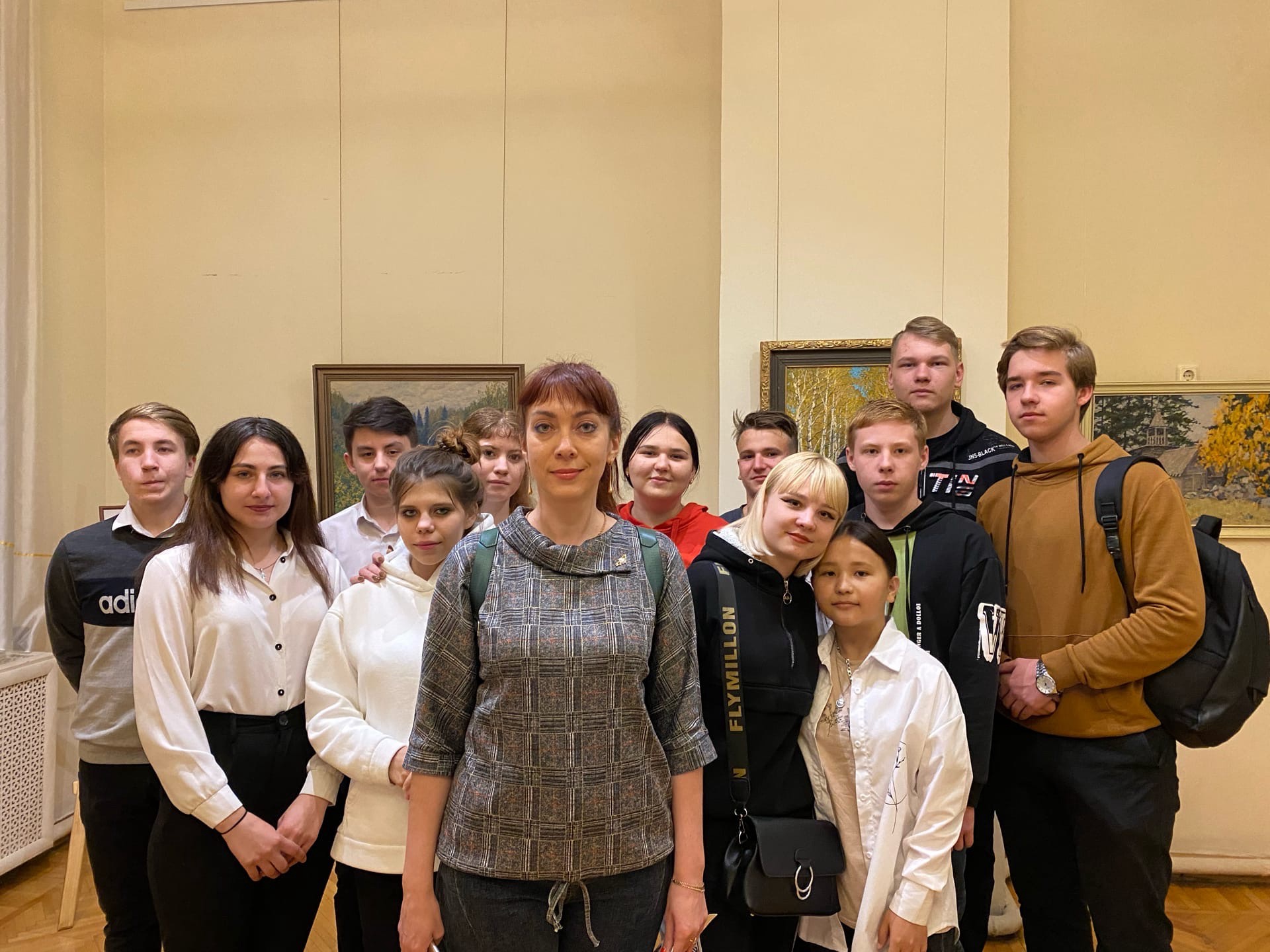 Ночь в музее
