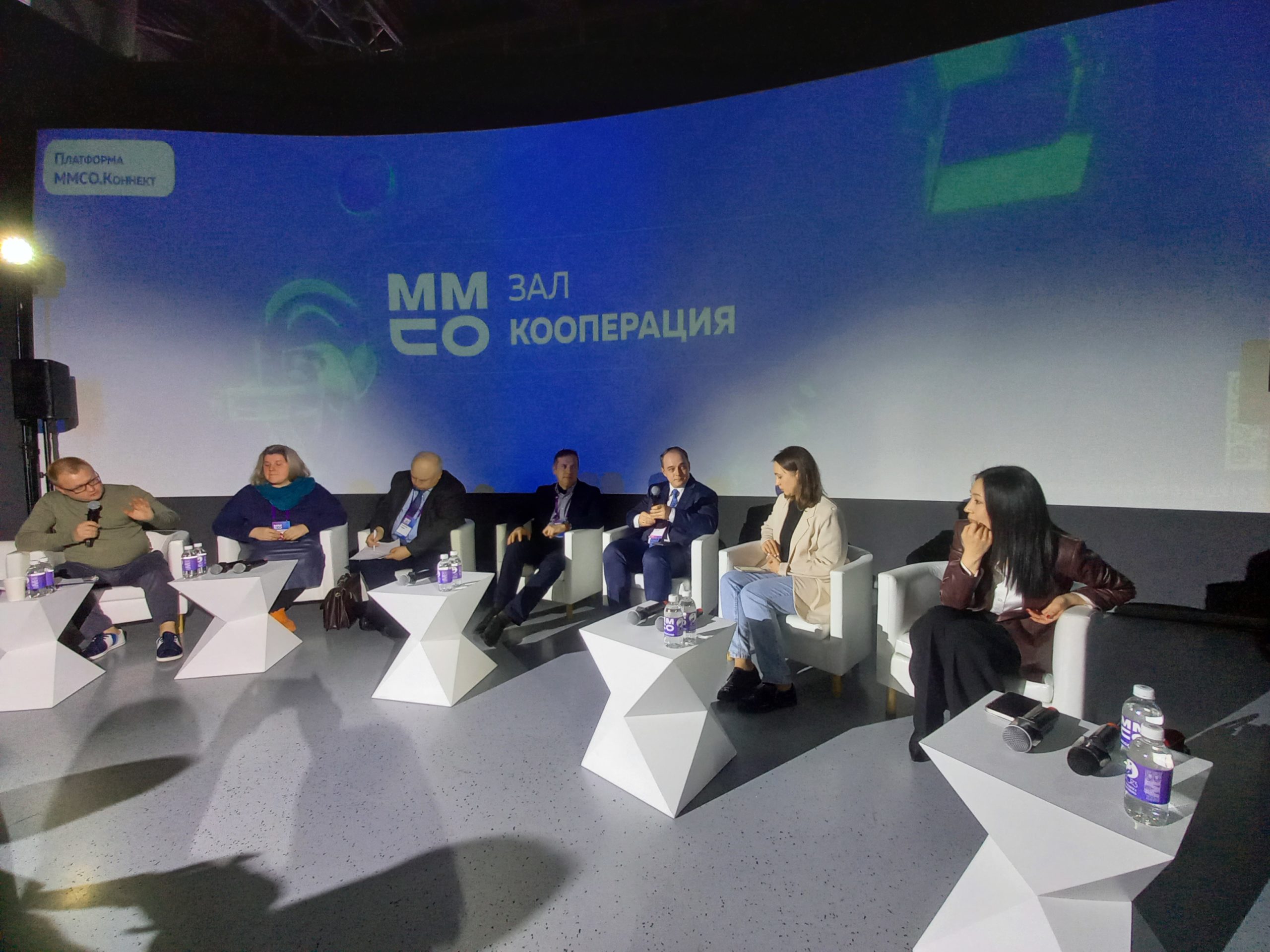 Участие в Московском международном образовательном Салоне