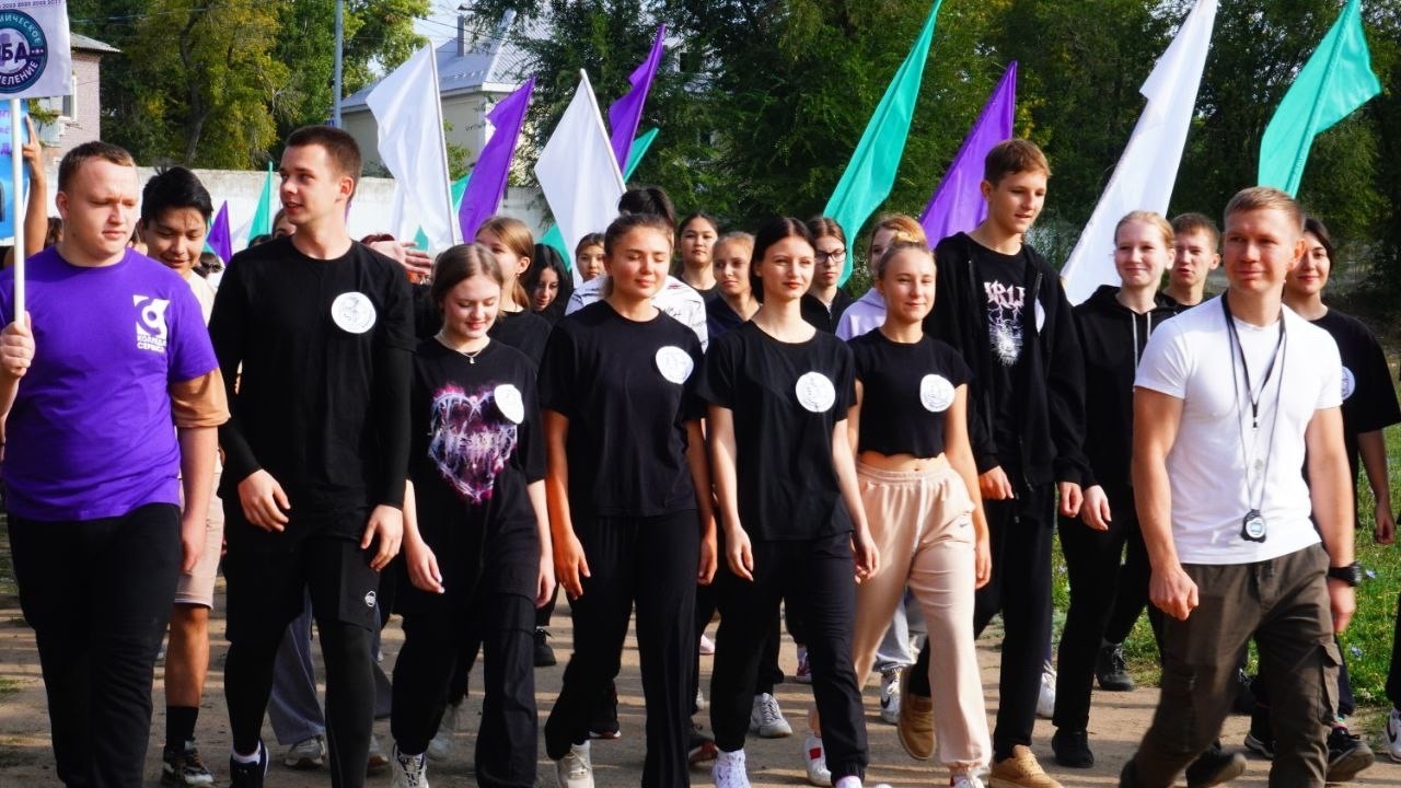 ОТКРЫТИЕ СПАРТАКИАДЫ-2023!